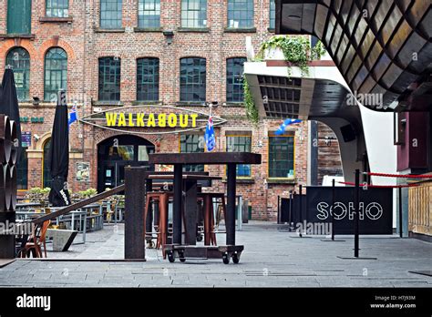 Bars and nightclubs in Concert Square Liverpool UK Stock Photo - Alamy