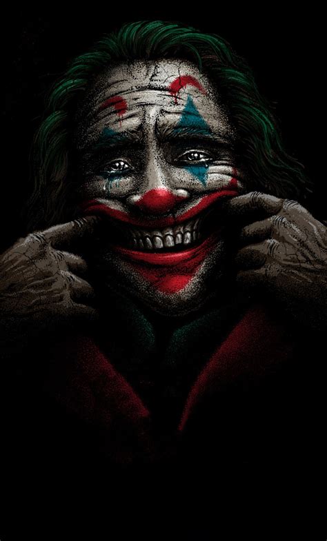 1280x2120 Resolution Joker Happy Face iPhone 6 plus Wallpaper - Wallpapers Den