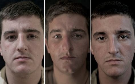 14 Soldiers Photographed Before, During And After They Went To War: The ...