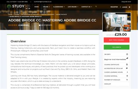 11 Websites To Learn Adobe Bridge Lessons Online (Free And Paid) - CMUSE