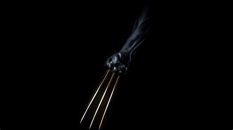 Wolverine Gold Claws Dark Wallpaper, HD Minimalist 4K Wallpapers ...