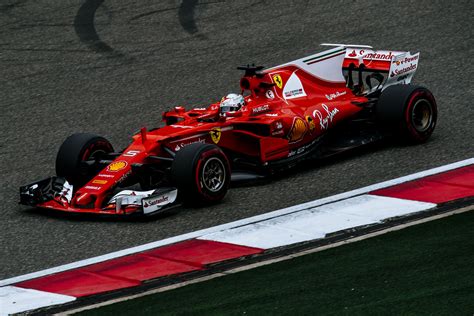 Sebastian Vettel, Ferrari SF70H, China GP 2017