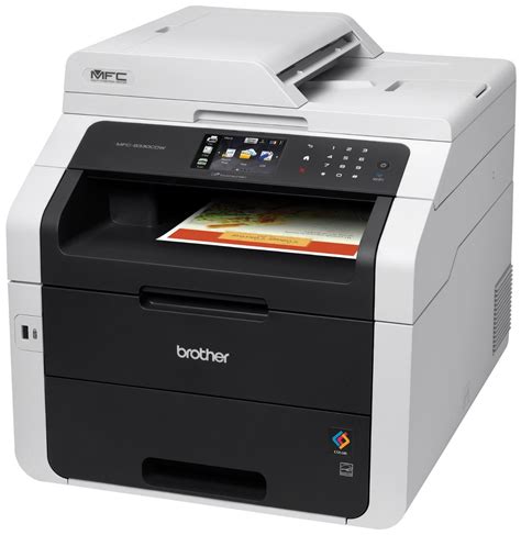 Brother MFC9330CDW A4 22ppm Duplex Mono & Full Colour Multifunction Laserjet Printer - Wootware