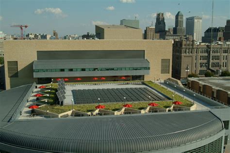 New Jersey Institute of Technology - Campus Center - Evans Roofing ...