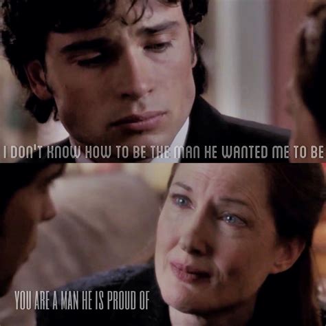 05X12 RECKONING-TOM WELLING & ANNETTE OTOOLE (Jonathan Kent's Funeral ...