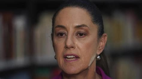 Claudia Sheinbaum Urges Recognition of Palestinian State, Condemns ...