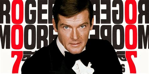 James Bond Roger Moore