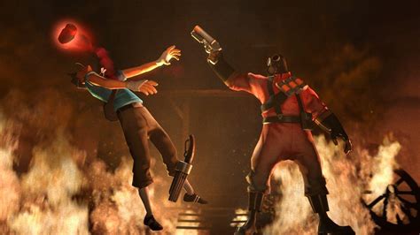 TF2 Pyro Wallpapers - Wallpaper Cave