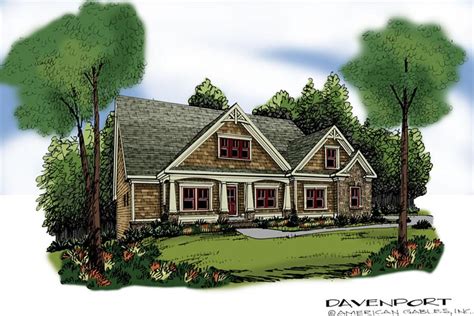 House Plans,Global House Plans,Residential Plans: Bungalow House Plans