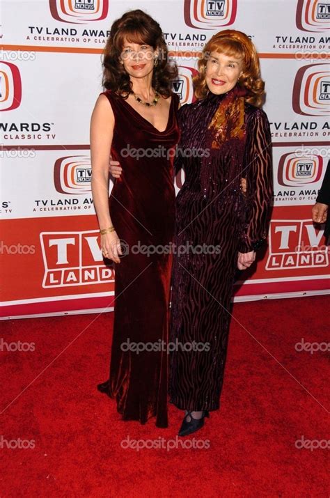 Mary Crosby and her mother at the 2006 TV Land Awards. Barker Hangar, Santa Monica Ca. 03-19-06 ...