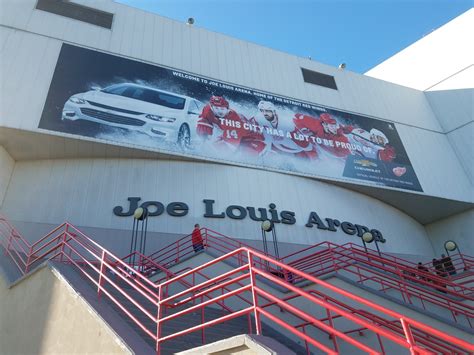 A Farewell in Photos - Joe Louis Arena