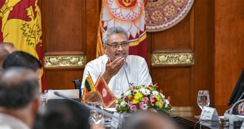 President Gotabaya Rajapaksa v.2 – South Asian Voices