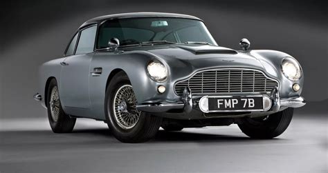 James Bond's Aston Martin DB5 - CoventryLive