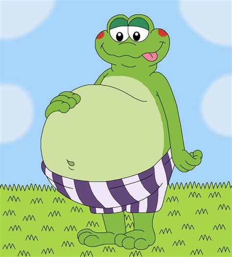 Fratt the fat Frog by MCsaurus on DeviantArt