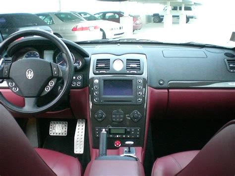 Maserati Quattroporte Gts Interior