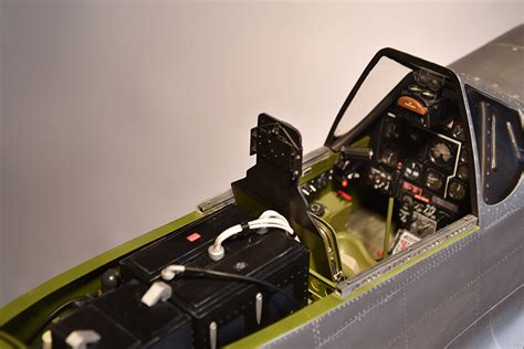 North American P-51D Mustang - Complete cockpit ready made (RMK 03-4) - AEROCOCKPIT