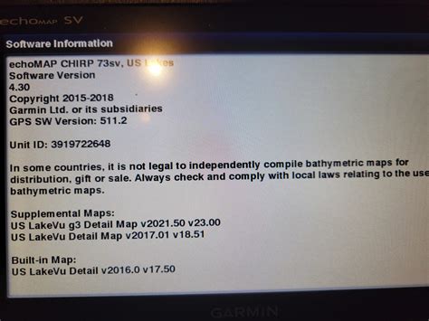 Which map is being used? - Garmin Electronics - Garmin Electronics | In ...