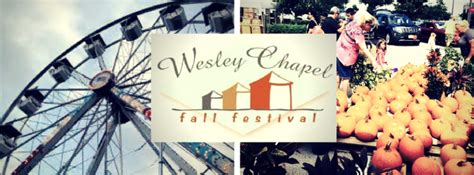 Wesley Chapel Fall Festival, Tampa FL - Oct 27, 2018 - 11:00 AM