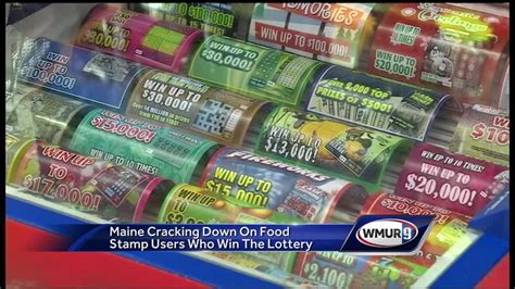 New rule prevents Maine lottery winners from receiving food stamps