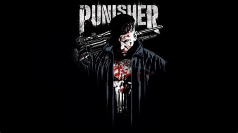 Netflix Punisher Skull Wallpaper