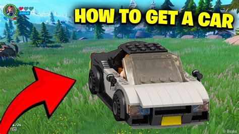 How to Get a CAR in LEGO Fortnite - How to Make a CAR in LEGO Fortnite - YouTube