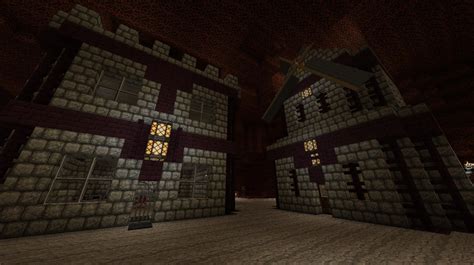 Image result for nether base ideas | Minecraft, Fireplace, Image