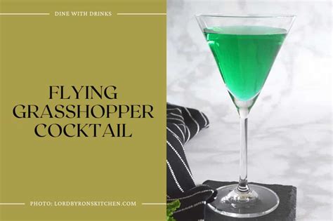 10 Grasshopper Cocktails that Will Have You Jumping for Joy ...