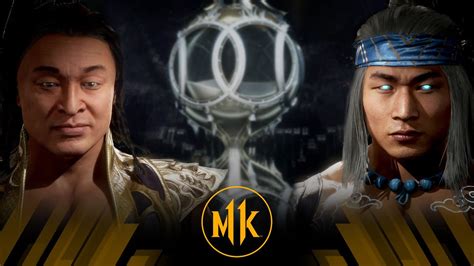 Mortal Kombat 11- Shang Tsung Vs Liu Kang (Very Hard) - YouTube