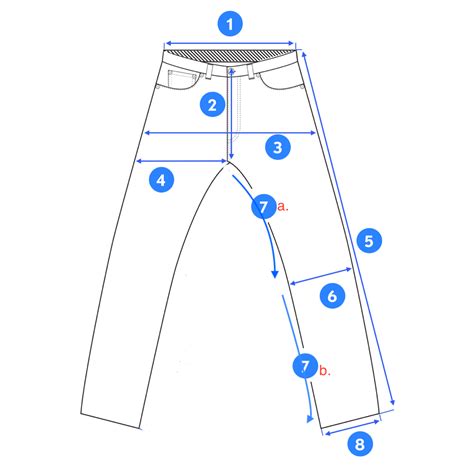 Tailoring Measurements For Ladies