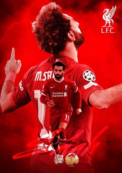 Mohamed Salah posters & prints by HERWANA - Printler