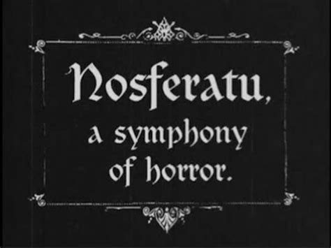 Nosferatu (1922) [Silent Movie] - YouTube