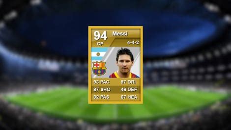 EarlyGame | FUT-History: All Lionel Messi Cards