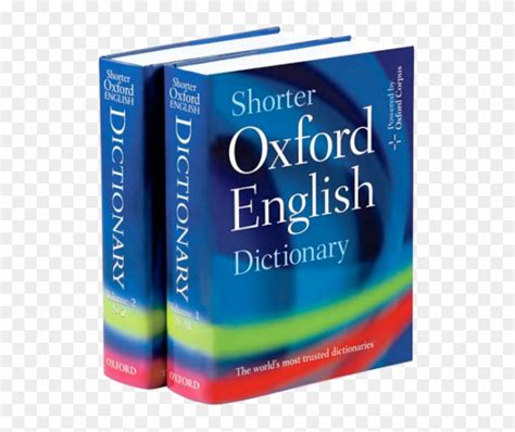 Shorter Oxford English Dict 12 - Oxford English Dictionary, HD Png ...