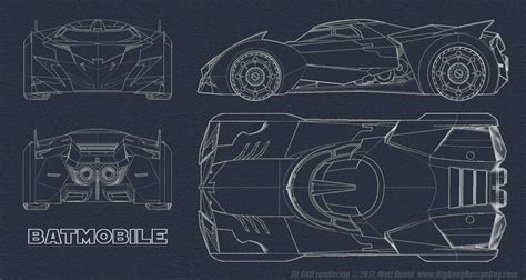 Telltale Batmobile Blueprints by Ravendeviant on DeviantArt