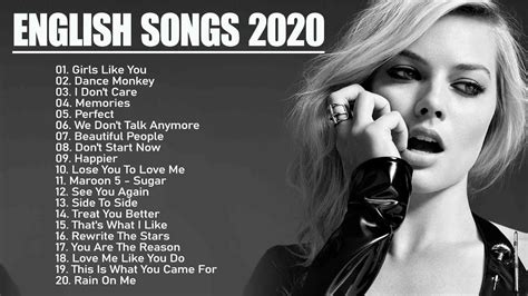 Top Hits 2020 🔟 Top 20 Popular Songs Playlist 2020 🔟 Best Pop Music Collection 2020 - YouTube Music