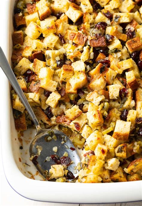 Amazing Gluten-Free Stuffing Recipe (Thanksgiving!) - A Spicy Perspective