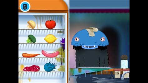 Toca Boca Kitchen Monsters