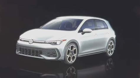 This Is The 2025 Volkswagen Golf GTI