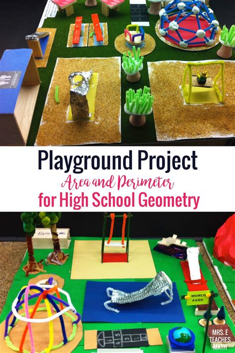 Playground Project | Mrs. E Teaches Math