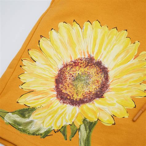 DV Fest Shorts - Yellow Sunflower – Dreamville Festival