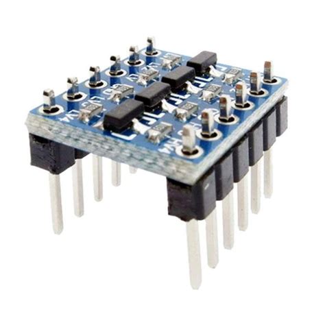 I2C Logic Level Shifter Converter 4 Channel 5V/3.3V Bidirectional for Arduino/ESP – Maker Zone