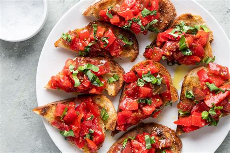 Authentic Bruschetta Recipe