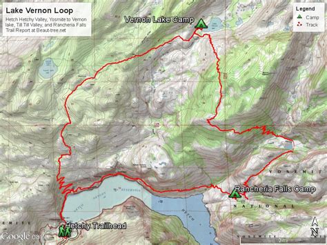 Backpacking Hetch Hetchy, Yosemite – Day 1: O’Shaughnessy Dam to Lake Vernon – Beaut-Tree.net