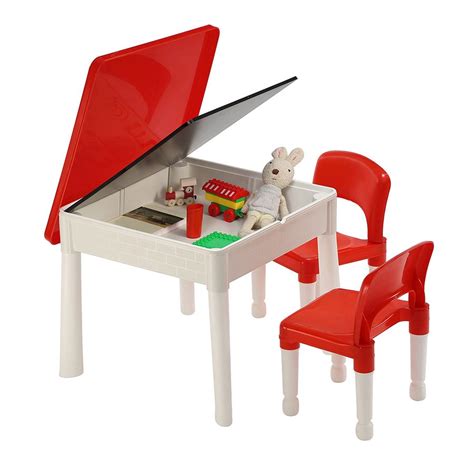 Kids 6 in 1 Activity Table & Chairs | Kidaroos