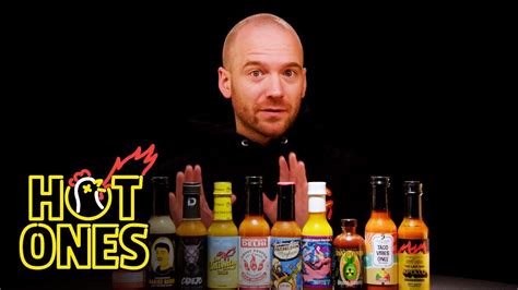 Sean Evans Reveals the Season 20 Hot Sauce Lineup | Hot Ones - YouTube