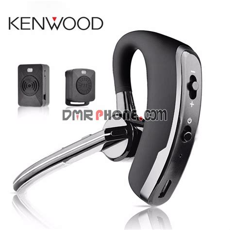 Walkie Talkie Kenwood Bluetooth Headset Wireless PTT Speaker Mic ...