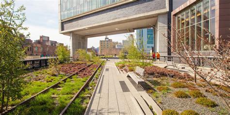 The High Line Park NYC | The Public Park in the Sky