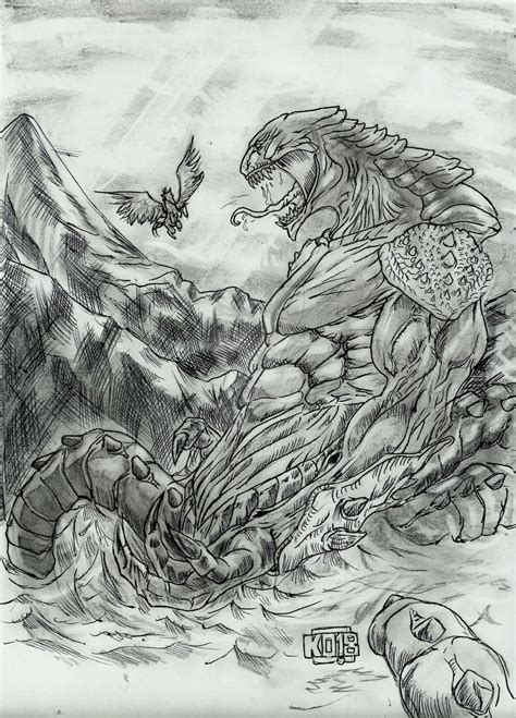 Perseus vs Kraken by belzebbub on DeviantArt