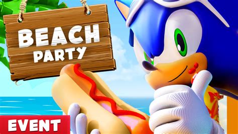 Roblox Sonic Speed Simulator Beach Party update patch notes released ...