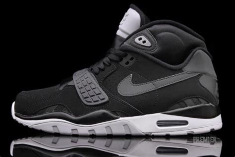 Nike Air Trainer SC II 'Black Nubuck' - Now Available | SneakerFiles